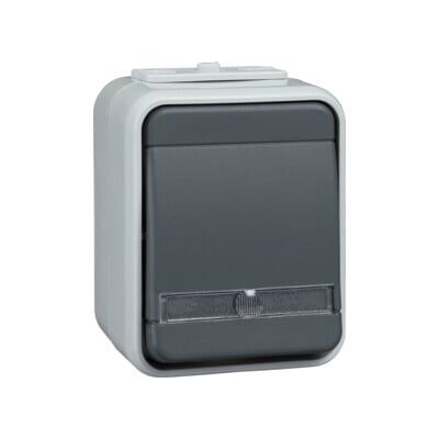 Elso ELG442619 - Interrupteur universel - IP44 - 10A 250V - Publicité Elso ELG442619 - Interrupteur universel - IP44 - 10A 250V - Publicité