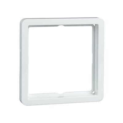 Schneider Electric - 203164 - 55x55 mm - Blanc - Plaque murale - Publicité Schneider Electric - 203164 - 55x55 mm - Blanc - Plaque murale - Publicité