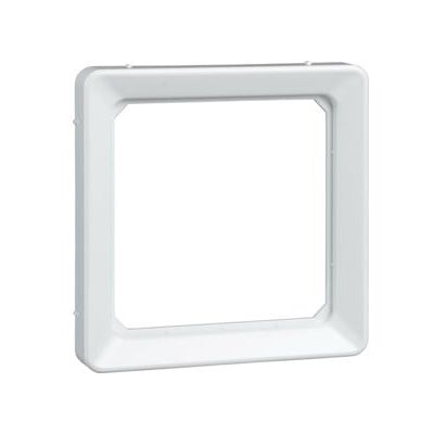 Schneider Electric - 203084 - Blanc - 50x50 mm - Plaque murale - Publicité Schneider Electric - 203084 - Blanc - 50x50 mm - Plaque murale - Publicité