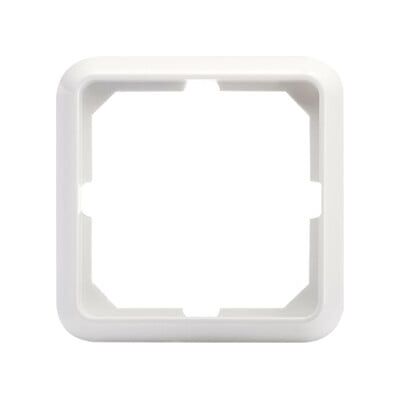 Schneider Electric - 224104 - Blanc - Cadre - Wall plate - Publicité Schneider Electric - 224104 - Blanc - Cadre - Wall plate - Publicité
