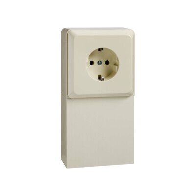 Schneider Electric - 515100 - Type F - Pearl - Prise - Publicité Schneider Electric - 515100 - Type F - Pearl - Prise - Publicité