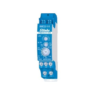 Eltako FSG14/1-10V Dimmer bidirectionnel RS485 - Contrôle d’éclairage - Publicité Eltako FSG14/1-10V Dimmer bidirectionnel RS485 - Contrôle d’éclairage - Publicité