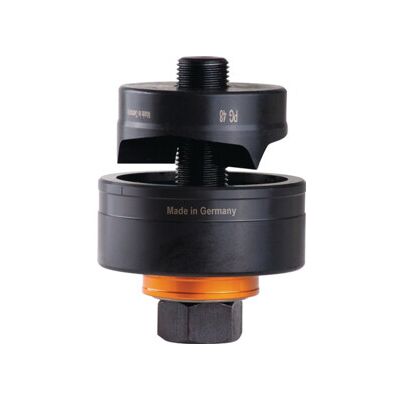 Emporte-pièces TriCut® KL D. 37 mm PG 29 p. tubes et vissages ALFRA (1713) - Publicité Emporte-pièces TriCut® KL D. 37 mm PG 29 p. tubes et vissages ALFRA (1713) - Publicité