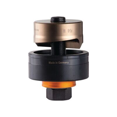 Emporte-pièces TriCut+® KL D. 37 mm PG 29 p. tubes et vissages ALFRA (1475) - Publicité Emporte-pièces TriCut+® KL D. 37 mm PG 29 p. tubes et vissages ALFRA (1475) - Publicité