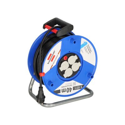 Enrouleur de câble Brennenstuhl Garant 40m H05VV-F 3G2,5 (1208300) - Publicité Enrouleur de câble Brennenstuhl Garant 40m H05VV-F 3G2,5 (1208300) - Publicité