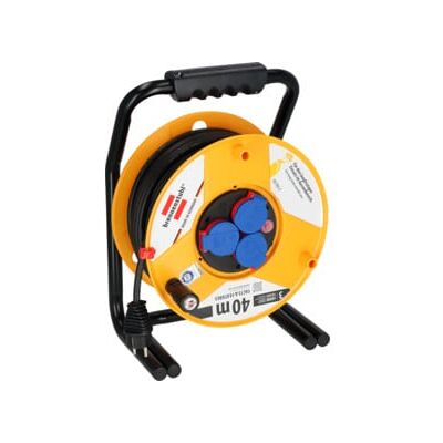 Enrouleur de câble industrie/chantiers Brobusta IP44 40m H07RN-F 3G2,5 ; Brennenstuhl (1318940) - Publicité Enrouleur de câble industrie/chantiers Brobusta IP44 40m H07RN-F 3G2,5 ; Brennenstuhl (1318940) - Publicité
