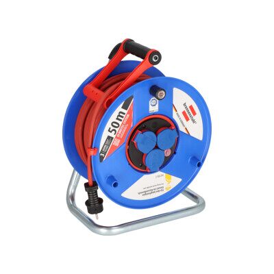 Enrouleur de câble industrie/chantiers Garant Bretec IP44 50m H07RN-F 3G1,5 ; Brennenstuhl (1238930) - Publicité Enrouleur de câble industrie/chantiers Garant Bretec IP44 50m H07RN-F 3G1,5 ; Brennenstuhl (1238930) - Publicité