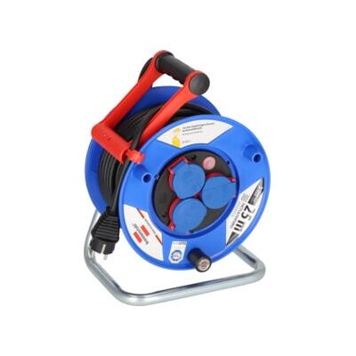 Enrouleur de câble industrie/chantiers Garant IP44 25m H07RN-F 3G1,5 ; Brennenstuhl (1218350) - Publicité Enrouleur de câble industrie/chantiers Garant IP44 25m H07RN-F 3G1,5 ; Brennenstuhl (1218350) - Publicité