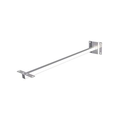 ESYLUX Bras mural avec adaptateur pour OFL-/AFL-SUN FL WALL ARM 700 BK (EL10810534) - Publicité ESYLUX Bras mural avec adaptateur pour OFL-/AFL-SUN FL WALL ARM 700 BK (EL10810534) - Publicité