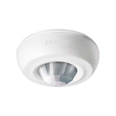 Détecteur de mouvement ESYLUX - EB10430848 - Montage plafond 360° - Blanc - Publicité Détecteur de mouvement ESYLUX - EB10430848 - Montage plafond 360° - Blanc - Publicité