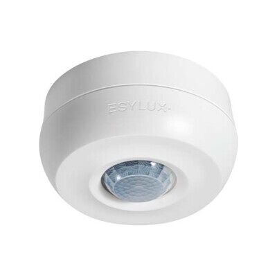 Détecteur de mouvement ESYLUX - Modèle MD 360/8 BASIC SMB - Montage plafond 360° - Publicité Détecteur de mouvement ESYLUX - Modèle MD 360/8 BASIC SMB - Montage plafond 360° - Publicité