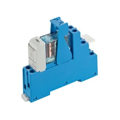 Module relais Finder 48.61.7.024.4050 - 24 V/DC, 16 A, 1 contacteur - Publicité Module relais Finder 48.61.7.024.4050 - 24 V/DC, 16 A, 1 contacteur - Publicité