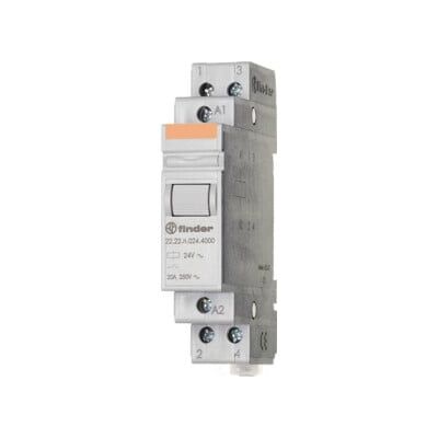 Relais modulaire Finder 22.22.8.230.4000 - Industriel, 230V, 20A - Publicité Relais modulaire Finder 22.22.8.230.4000 - Industriel, 230V, 20A - Publicité