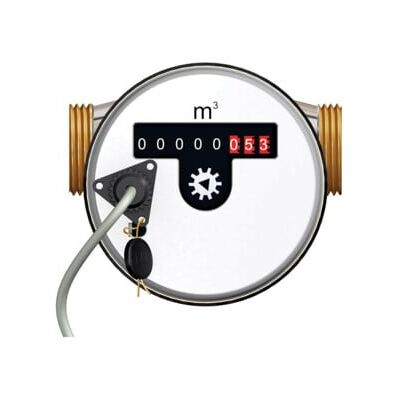 Flamco Compteur d'eau impulsionnel 1 impulsion/10 l (17739) - Publicité Flamco Compteur d'eau impulsionnel 1 impulsion/10 l (17739) - Publicité