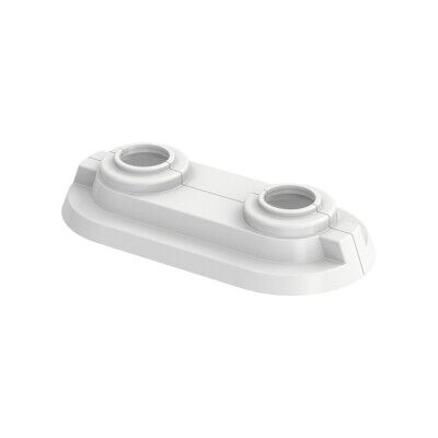 Flamco Double rosace RDC 50 50 mm, diamètre tuyau 15 mm, blanc (12555) - Publicité Flamco Double rosace RDC 50 50 mm, diamètre tuyau 15 mm, blanc (12555) - Publicité