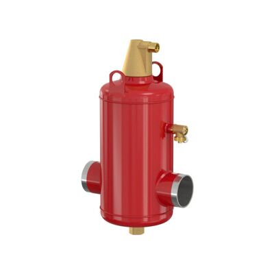 Flamco Flamcovent Smart 125 S, DN 125, 59 l, 139,7 mm, SW-An, séparateur d'air (31105) - Publicité Flamco Flamcovent Smart 125 S, DN 125, 59 l, 139,7 mm, SW-An, séparateur d'air (31105) - Publicité