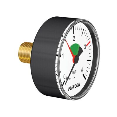 Flamco Manomètre axial, 80 mm (27230) - Publicité Flamco Manomètre axial, 80 mm (27230) - Publicité