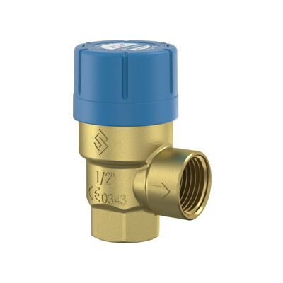 Flamco Meibes Prescor B Vanne de sécurité à membrane Rp 1xRp 1 1/4, 250 kW, 6 bar (29005) - Publicité Flamco Meibes Prescor B Vanne de sécurité à membrane Rp 1xRp 1 1/4, 250 kW, 6 bar (29005) - Publicité