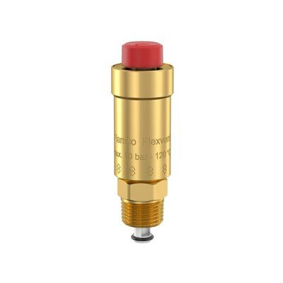 Flamco Purgeur automatique Flexvent G 3/8 F, sans robinet d'arrêt (27725) - Publicité Flamco Purgeur automatique Flexvent G 3/8 F, sans robinet d'arrêt (27725) - Publicité