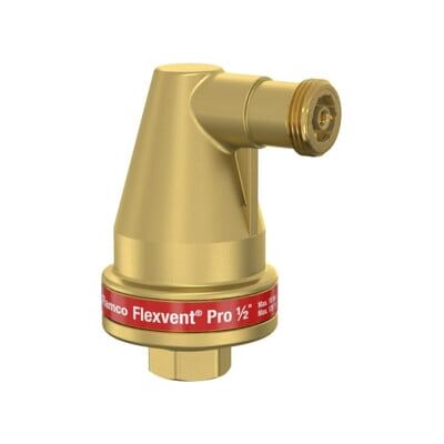 Flamco Purgeur automatique Flexvent Pro Rp 1/2 (28519) - Publicité Flamco Purgeur automatique Flexvent Pro Rp 1/2 (28519) - Publicité
