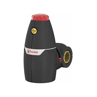 Flamco Marque Xstream Vent DN32 - Séparateur d'air - Publicité Flamco Marque Xstream Vent DN32 - Séparateur d'air - Publicité