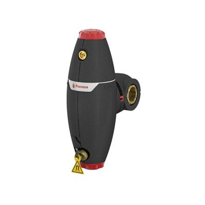 Séparateur d'air et de boues Flamco Xstream - DN20 - Publicité Séparateur d'air et de boues Flamco Xstream - DN20 - Publicité
