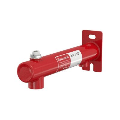 Flamco Support mural Flexconsole Rp 3/4xRp 3/4, rouge, avec purgeur manuel 1/2 (27911) - Publicité Flamco Support mural Flexconsole Rp 3/4xRp 3/4, rouge, avec purgeur manuel 1/2 (27911) - Publicité