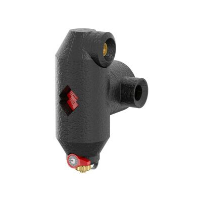 Flamco vent C Sm. EcoPl Séparateur d'air/boue Rp 1 1/4, avec purge, vidange, isolation (30054) - Publicité Flamco vent C Sm. EcoPl Séparateur d'air/boue Rp 1 1/4, avec purge, vidange, isolation (30054) - Publicité