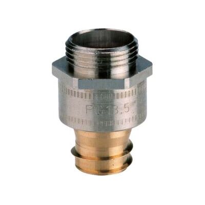 Flexa Gaine de câble en métal M20x1.5 - IP40, 21mm, Laiton - Publicité Flexa Gaine de câble en métal M20x1.5 - IP40, 21mm, Laiton - Publicité