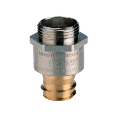 Raccord métallique flexa M25x1,5 - Droite IP40 - 27mm - Publicité Raccord métallique flexa M25x1,5 - Droite IP40 - 27mm - Publicité