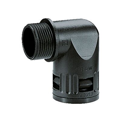 Flexa Raccord Rapide - M32 x 1.5, Angle à 90°, Polyamide, Noir - Raccord Rapide - Publicité Flexa Raccord Rapide - M32 x 1.5, Angle à 90°, Polyamide, Noir - Raccord Rapide - Publicité