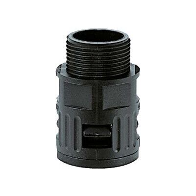 Flexa RQG1-M AD42,5/M40 sw - Raccord droit IP66 - Publicité Flexa RQG1-M AD42,5/M40 sw - Raccord droit IP66 - Publicité