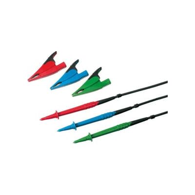 Fluke Jeu de câbles de mesure standard avec accessoires TL165X (2107756) - Publicité Fluke Jeu de câbles de mesure standard avec accessoires TL165X (2107756) - Publicité