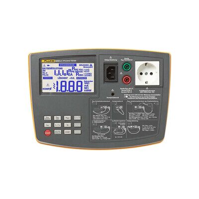 Fluke Testeur d’appareils portable FLUKE-6200-2 DE (4325034) - Publicité Fluke Testeur d’appareils portable FLUKE-6200-2 DE (4325034) - Publicité