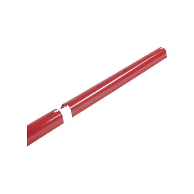 Fränkische Capuchon rond de protection de câble avec suspension FRH 50/1000 rouge avec valve (18040050) - Publicité Fränkische Capuchon rond de protection de câble avec suspension FRH 50/1000 rouge avec valve (18040050) - Publicité