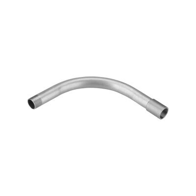 Coude fileté en aluminium ABG-E 25 - Raccord de tuyau - Argent - Publicité Coude fileté en aluminium ABG-E 25 - Raccord de tuyau - Argent - Publicité