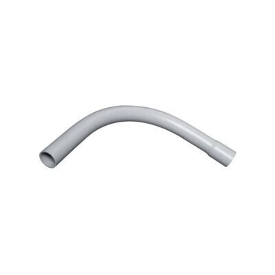 Raccord en plastique spécial - 25mm Gris - Angulation 90° - Publicité Raccord en plastique spécial - 25mm Gris - Angulation 90° - Publicité