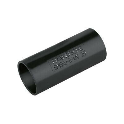 Fränkische Manchon à emboîtement en plastique noir SMSKu-E-UV 25 sw (22551025) - Publicité Fränkische Manchon à emboîtement en plastique noir SMSKu-E-UV 25 sw (22551025) - Publicité