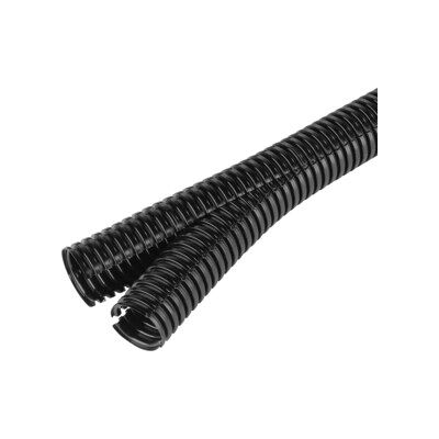 Fränkische Tube ondulée fermable 13,2x18,7mm Co-flex-PA 14 noire (41001400) - Publicité Fränkische Tube ondulée fermable 13,2x18,7mm Co-flex-PA 14 noire (41001400) - Publicité