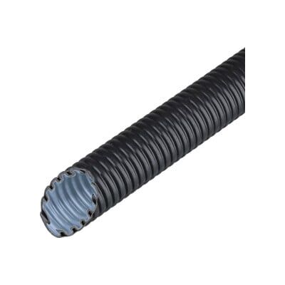 Fränkische Tuyau ondulé plastique lourd 63,0x50,3mm FFKuS-ES-F-UV63 noir (25410063) - Publicité Fränkische Tuyau ondulé plastique lourd 63,0x50,3mm FFKuS-ES-F-UV63 noir (25410063) - Publicité