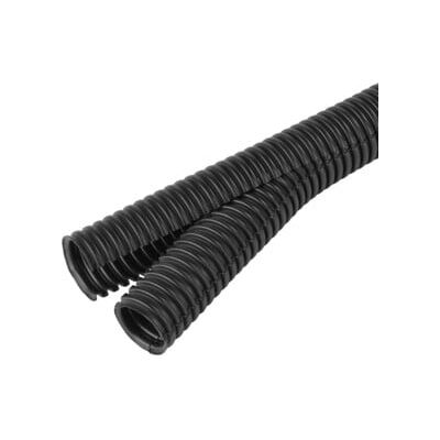 Fränkische Tuyau ondulé refermable 23,4x30,8 mm Co-flex PP-UV 23 noir (38402300) - Publicité Fränkische Tuyau ondulé refermable 23,4x30,8 mm Co-flex PP-UV 23 noir (38402300) - Publicité