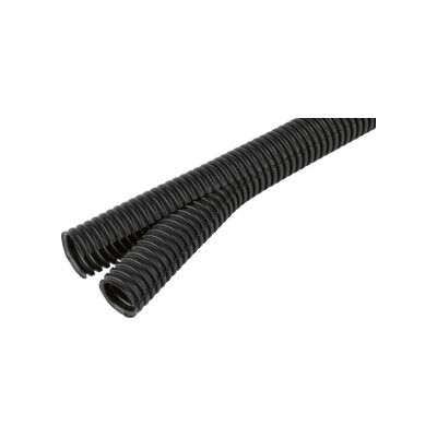 Fränkische Tuyau ondulé refermable 31x41,4 mm Co-flex PP-UV 37 noir (38403700) - Publicité Fränkische Tuyau ondulé refermable 31x41,4 mm Co-flex PP-UV 37 noir (38403700) - Publicité