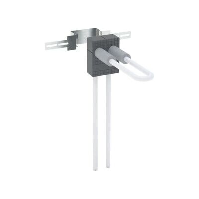 Geberit Boîte de raccordement Mepla type L d 16, avec plaque de fixation, pour chauffage et refroidissement (611263001) - Publicité Geberit Boîte de raccordement Mepla type L d 16, avec plaque de fixation, pour chauffage et refroidissement (611263001) - Publicité