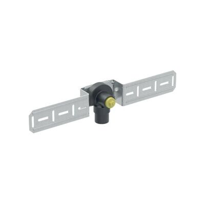 Geberit Coude de raccordement Mepla d 16xRp 1/2x52mm, 90°, simple, monté, RG (601785005) - Publicité Geberit Coude de raccordement Mepla d 16xRp 1/2x52mm, 90°, simple, monté, RG (601785005) - Publicité