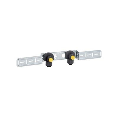 Geberit Coude de raccordement PushFit d 20mmxRp 1/2, 90°, monté, 2-f, 52mm, RG (651290001) - Publicité Geberit Coude de raccordement PushFit d 20mmxRp 1/2, 90°, monté, 2-f, 52mm, RG (651290001) - Publicité