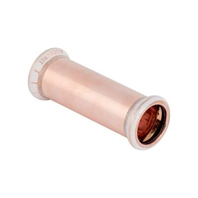 Geberit Manchon coulissant Mapress d= 15 mm, cuivre (62102) - Publicité Geberit Manchon coulissant Mapress d= 15 mm, cuivre (62102) - Publicité