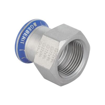 Geberit manchon de transition Mapress d 42mm x Rp 1 1/2, ES, labs-f, m IG (81814) - Publicité Geberit manchon de transition Mapress d 42mm x Rp 1 1/2, ES, labs-f, m IG (81814) - Publicité