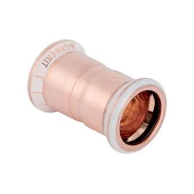 Geberit Manchon Mapress d= 42 mm, cuivre (62007) - Publicité Geberit Manchon Mapress d= 42 mm, cuivre (62007) - Publicité