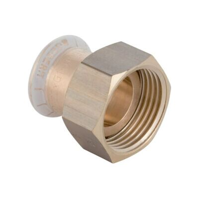 Geberit raccord Mapress d 42 mm x G 1 3/4, Cu, plat, avec mâle, RG (65087) - Publicité Geberit raccord Mapress d 42 mm x G 1 3/4, Cu, plat, avec mâle, RG (65087) - Publicité
