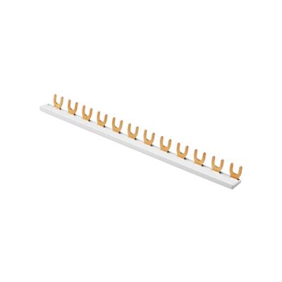 Gewiss Barrette peigne fourche 1P, 63A, 12 modules GW96992 (GW96992) - Publicité Gewiss Barrette peigne fourche 1P, 63A, 12 modules GW96992 (GW96992) - Publicité